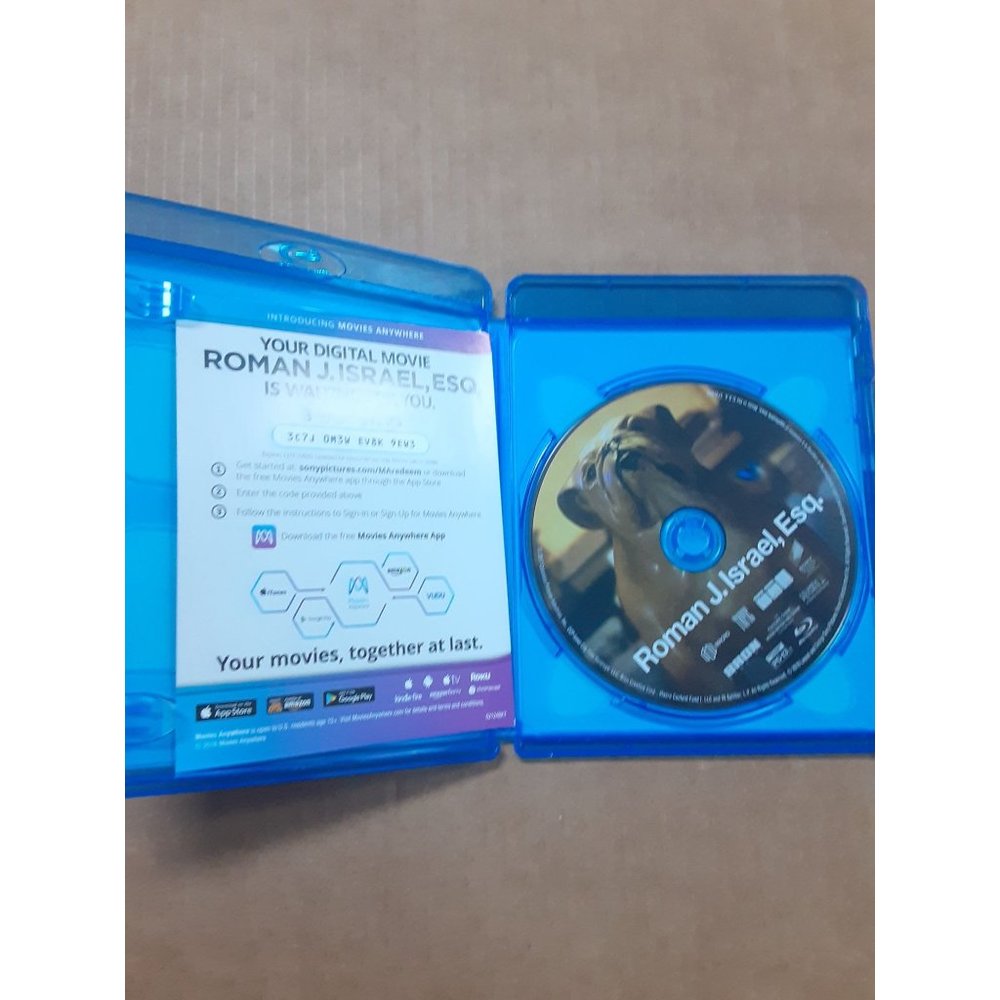 Roman J. Israel, Esq. [Blu-ray] Denzel Washington (Actor, Producer), Colin Farre - Picture 3 of 3
